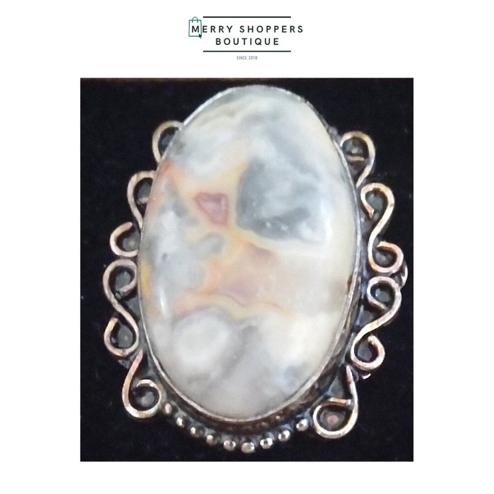 Marble Stone Ring